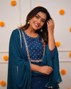 Pragati 01 Designer Rayon Kurti With Bottom Dupatta Catalog
